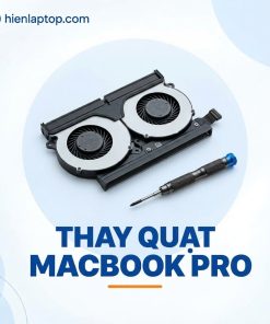 Thay quạt macbook pro