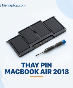 Thay Pin Macbook Air 2018 Giá Rẻ