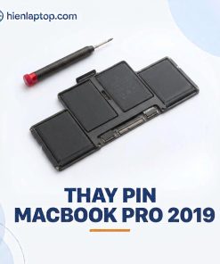 Thay Pin Macbook Pro 2019 Chuyên Nghiệp