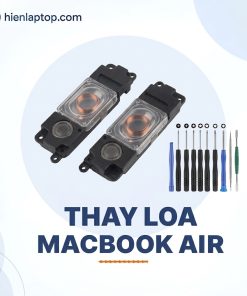 Thay Loa Macbook Air Lấy Liền