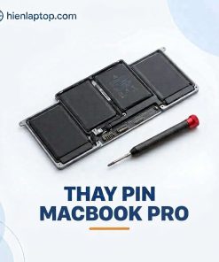 Thay Pin Macbook Pro Lấy Liền