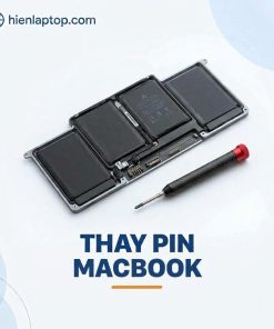 Thay Pin MacBook Giá Tốt tại TPHCM