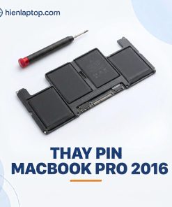 Thay Pin Macbook Pro 2016 Lấy Liền