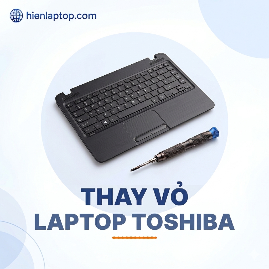Thay Vỏ Laptop Toshiba Lấy Liền