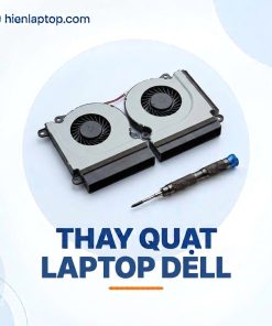 Thay Quạt Laptop Dell Lấy Liền