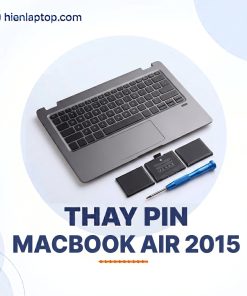 Thay Pin Macbook Air 2016 Uy Tín Giá Rẻ