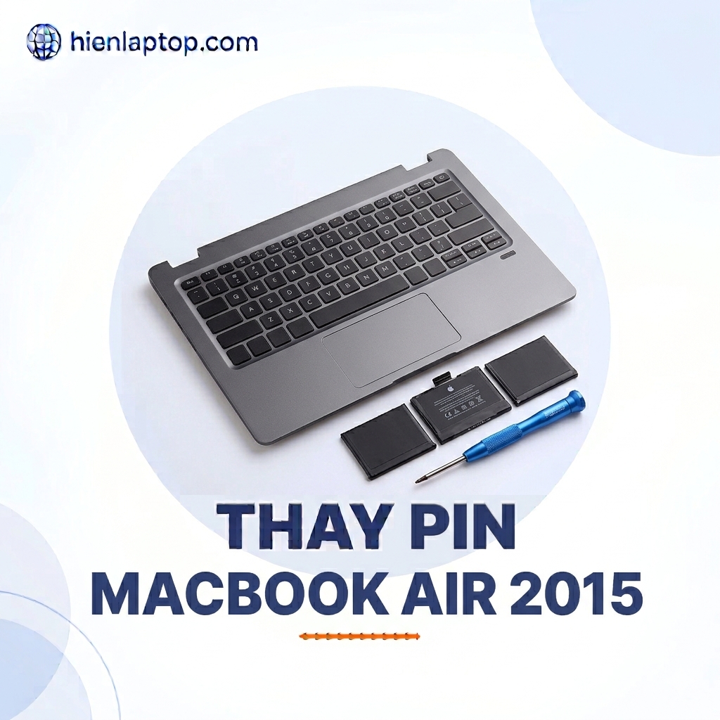 Thay Pin Macbook Air 2015 Giá Rẻ Lấy Liền