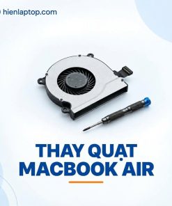 Thay quạt macbook air