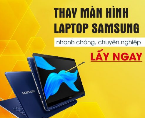 Thay Màn Hình Laptop Samsung Láy Liền Ở Gò Vấp 1