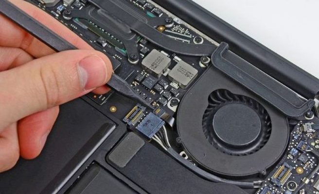 Thay quạt laptop samsung