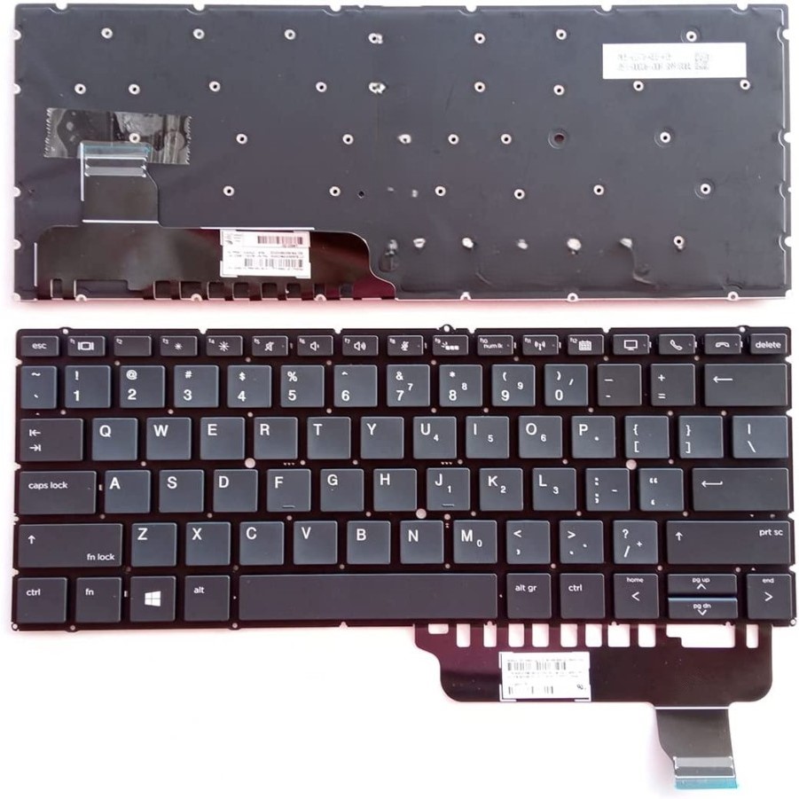 Bàn phím laptop HP EliteBook X360 830 G5, 830 G6 (Cáp chữ T) 1