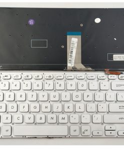 Bàn phím laptop Asus S530U, X530, K530, S530F, S530UA, X530F, X530FA, X530UN, V5000FL, Y5100UB, Y5100UN BẠC (LED, BH 6TH)