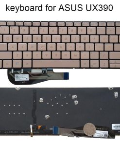 Bàn phím laptop Asus Zenbook UX390, UX390U, UX390UA Bạc (LED, BH 6TH)