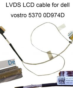 Cáp màn hình Dell Vostro 5370 V5370, Inspiron 13-5370, 0D974D CN-0D974D (0D974D)
