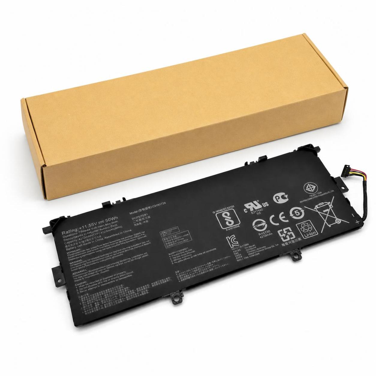 Pin laptop ZenBook UX331F UX331U UX331FA – C31N1724 (3 cell) 1