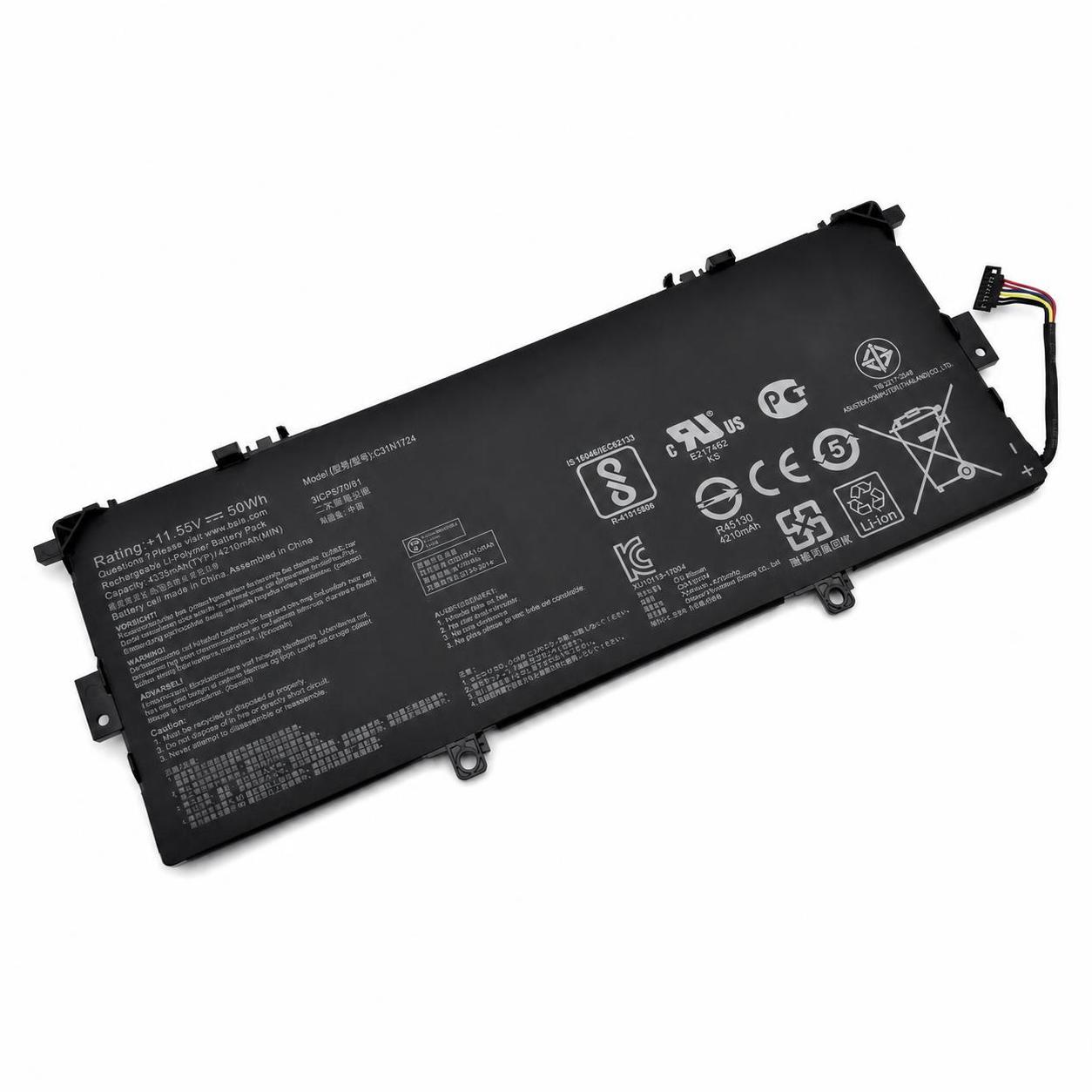 Pin laptop ZenBook UX331F UX331U UX331FA – C31N1724 (3 cell) 2