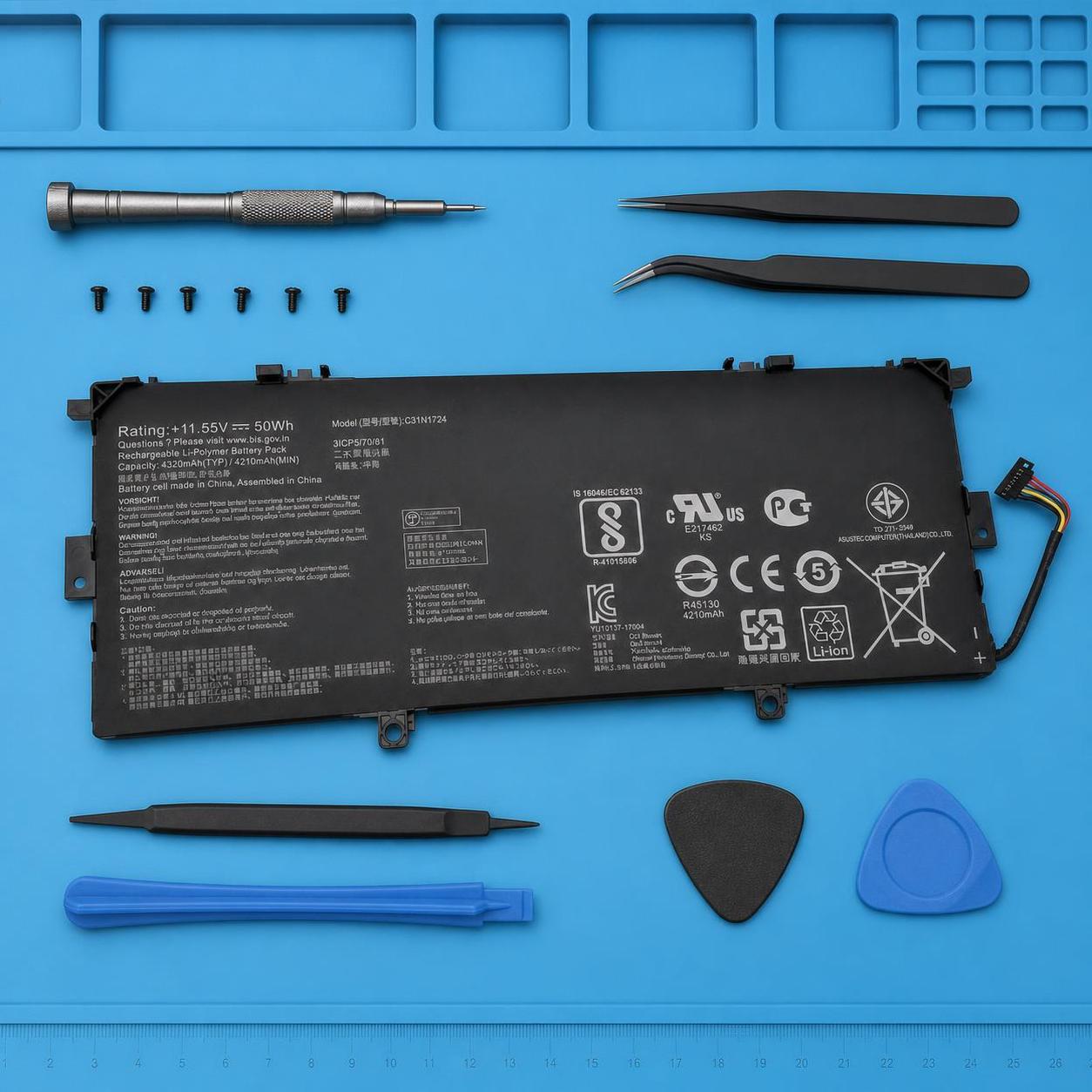 Pin laptop ZenBook UX331F UX331U UX331FA – C31N1724 (3 cell) 4