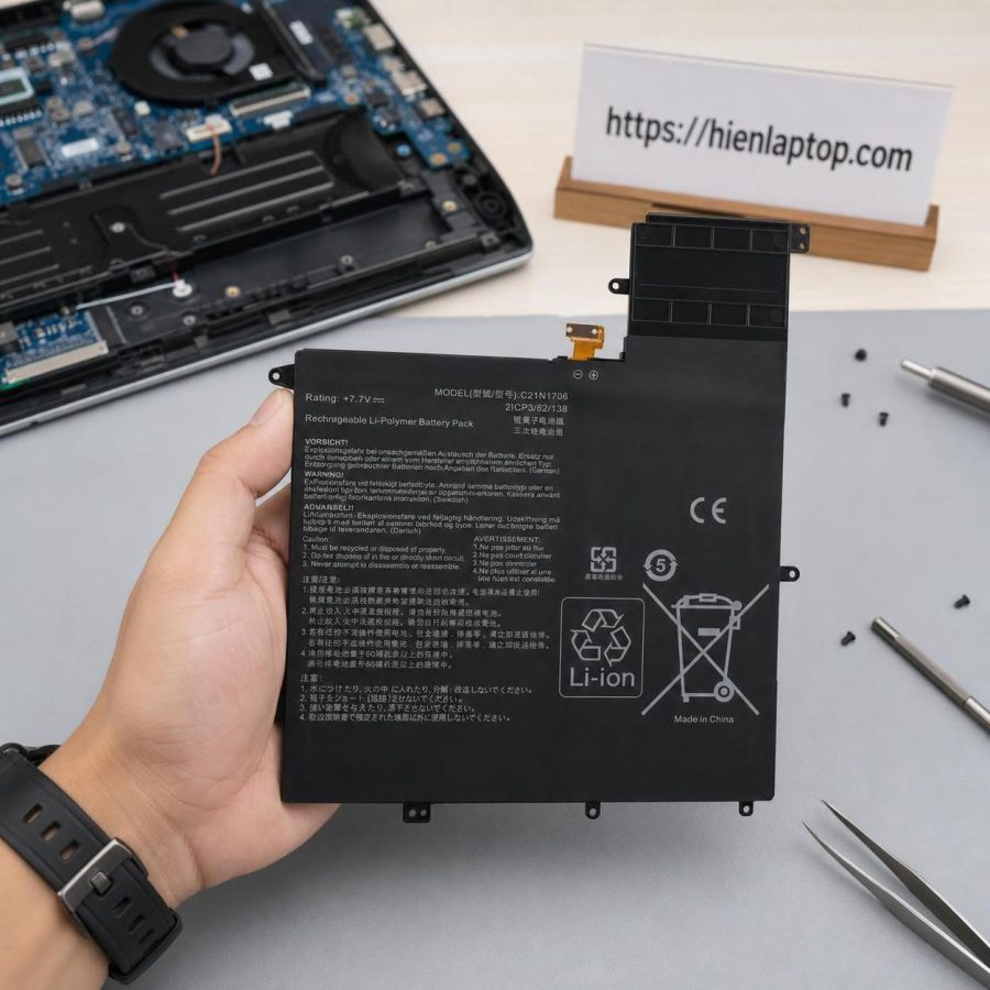 Pin laptop ZenBook Flip S UX370U UX370UA UX370F – C21N1706 (3 cell)