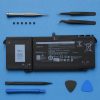 Pin laptop Dell Latitude 5320 7320 7420 7520, 7FMXV 63WH (ZIN) - 4 CELL 7