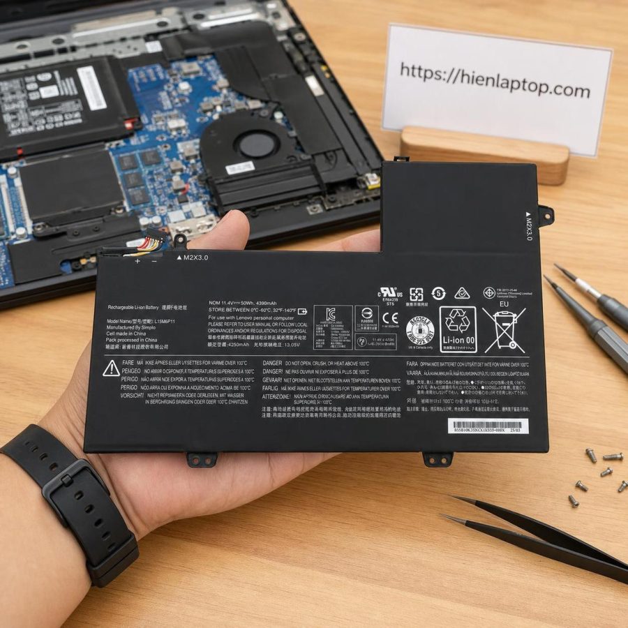 Pin laptop Lenovo IdeaPad 700S-14ISK – L15M6P11 (3 cell)