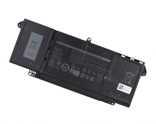 Pin laptop Dell Latitude 5320 7320 7420 7520, 7FMXV 63WH (ZIN) - 4 CELL -  Hiển Laptop