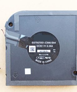Quạt laptop Dell Latitude 5521 Precision 3561