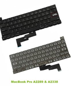 Bàn phím laptop MacBook Pro 13 A2289, A2338 (US) (BH 6TH)