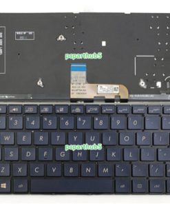 Bàn phím laptop Asus UX333, UX333F, UX333FN, UF3300F, UX334, UX334U, UX334UA, UX334A, U334U (LED, BH 6TH)
