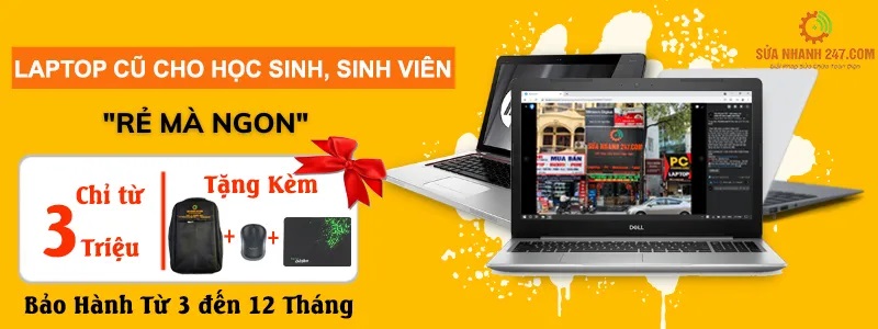Laptop Cũ Chất Lượng Giá Rẻ Uy Tín Tại Hiển Laptop Thành Phố Hồ Chí Minh