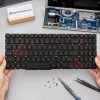 Bàn phím laptop Acer Predator Helios 300 PH315-54, Nitro 5 AN515-45, AN515-57 (LED ĐỎ, CÁP ĐÈN 4 PIN, BH 6TH) 6