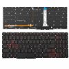 Bàn phím laptop Acer Predator Helios 300 PH315-54, Nitro 5 AN515-45, AN515-57 (LED ĐỎ, CÁP ĐÈN 4 PIN, BH 6TH) 5