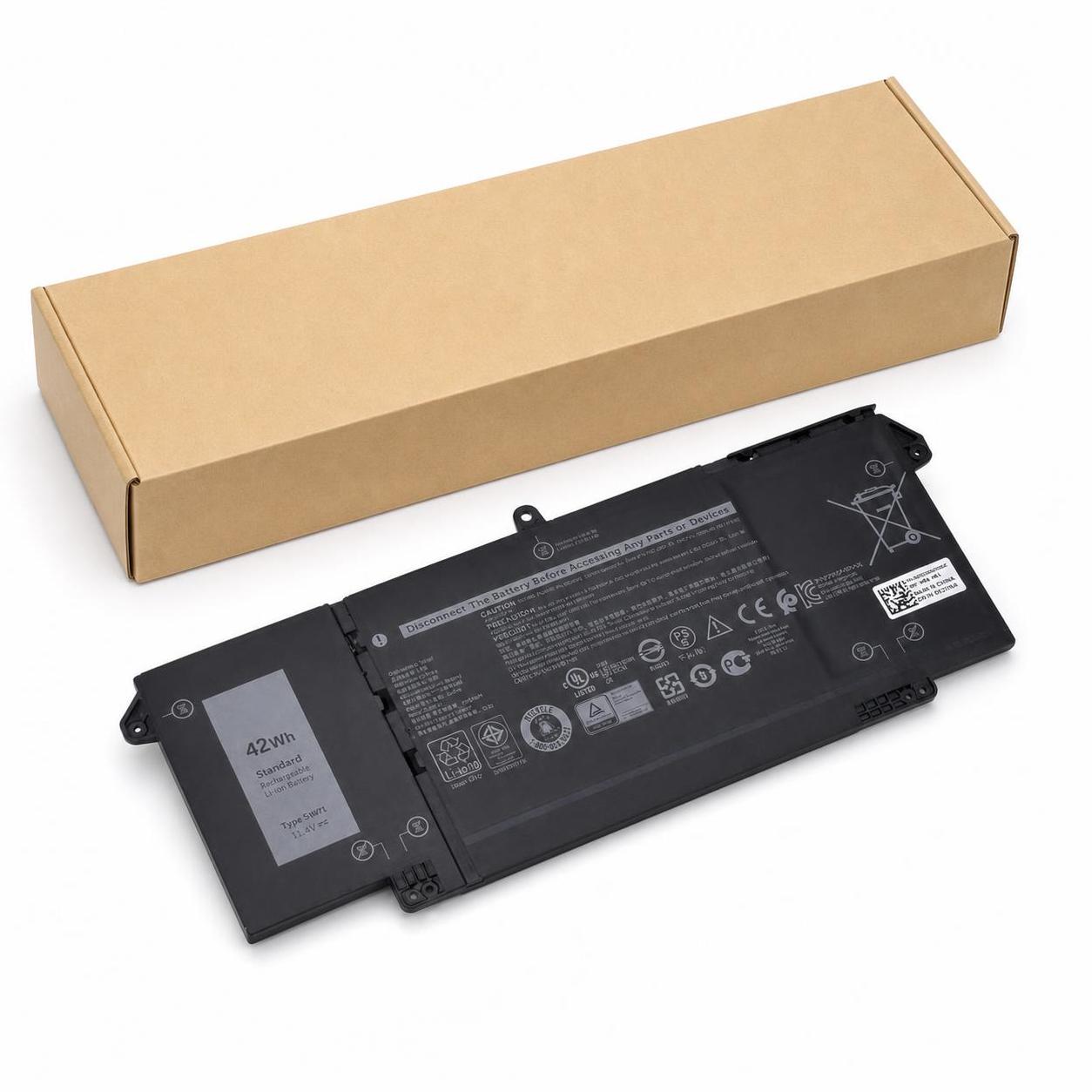 Pin laptop Dell Latitude 7420 5320 7320 7520 9JM71 (4 cell) 1