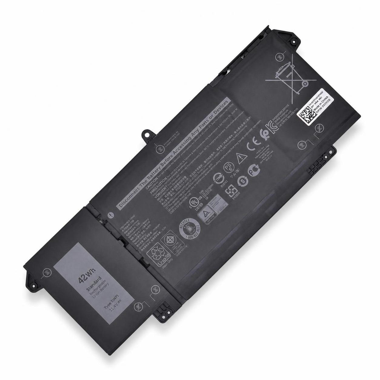 Pin laptop Dell Latitude 7420 5320 7320 7520 9JM71 (4 cell) 2
