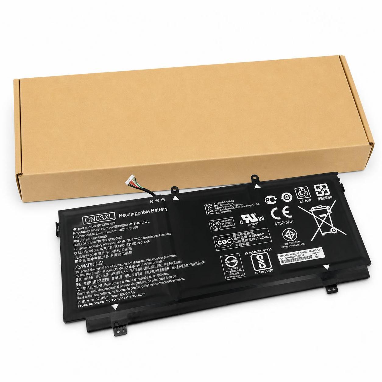 Pin laptop HP Envy 13-ab - CN03XL (3 cell) *lắp DC SH03XL* 1