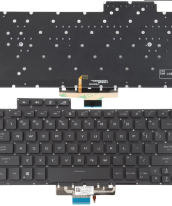 Bàn phím laptop Asus ROG Zephyrus G14, G14 GA401, GA401Q, GA401I, GA401U (LED, BH 6TH)