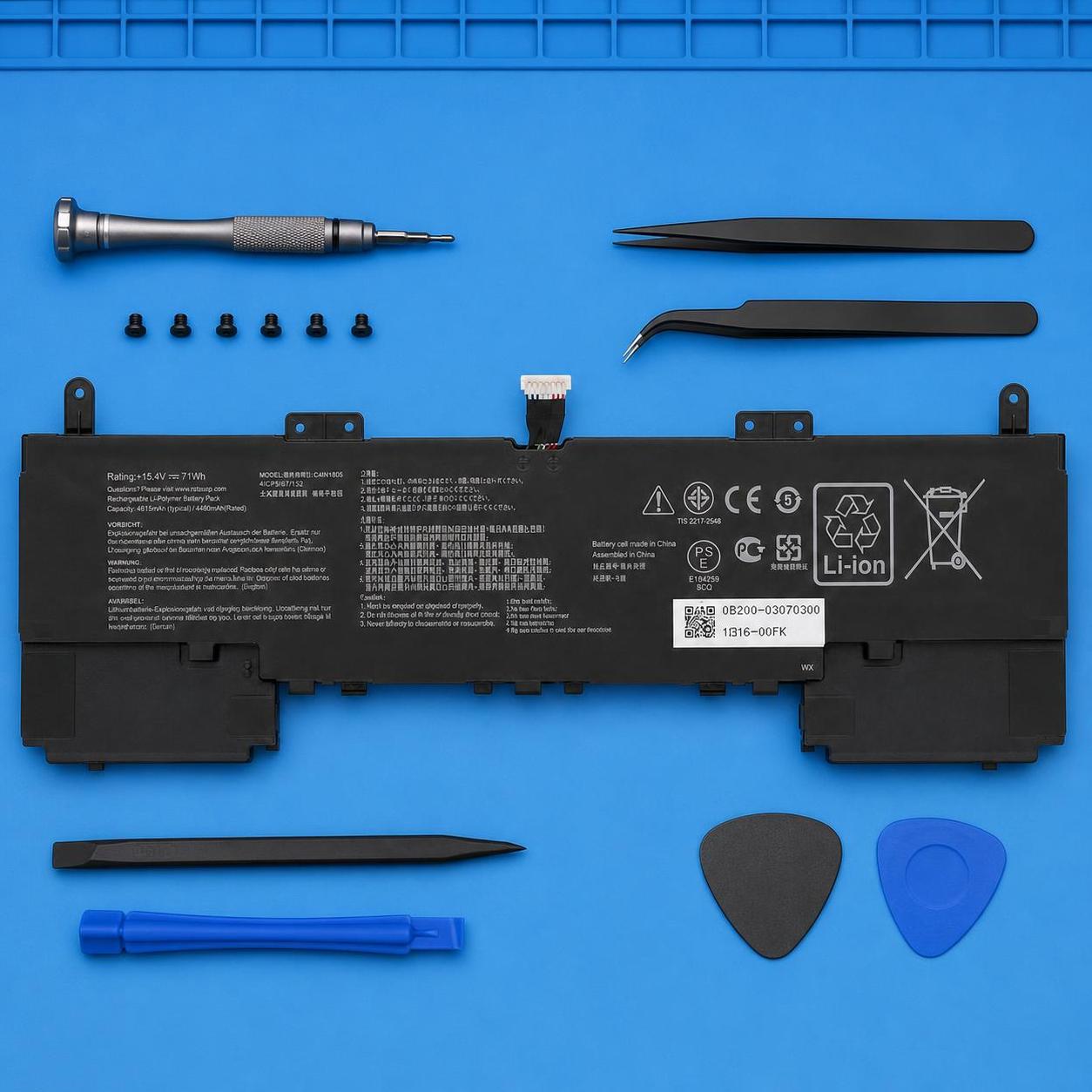 Pin laptop Asus ZenBook Flip UX562 UX562F Q546 Q546F – C42N1839 (Type B) (4 cell) 4