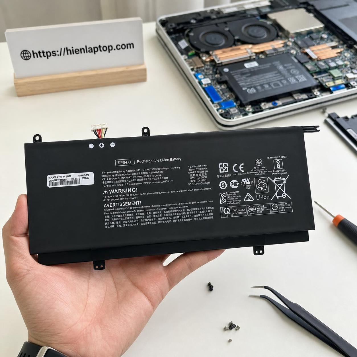 Pin laptop Spectre x360 13-ap (13-ap000, 13-ap0082tu, 13-ap0154tu, 13-ap0087tu, 13-ap0001nl, 13-ap0589na) – SP04XL (4 cell) 3