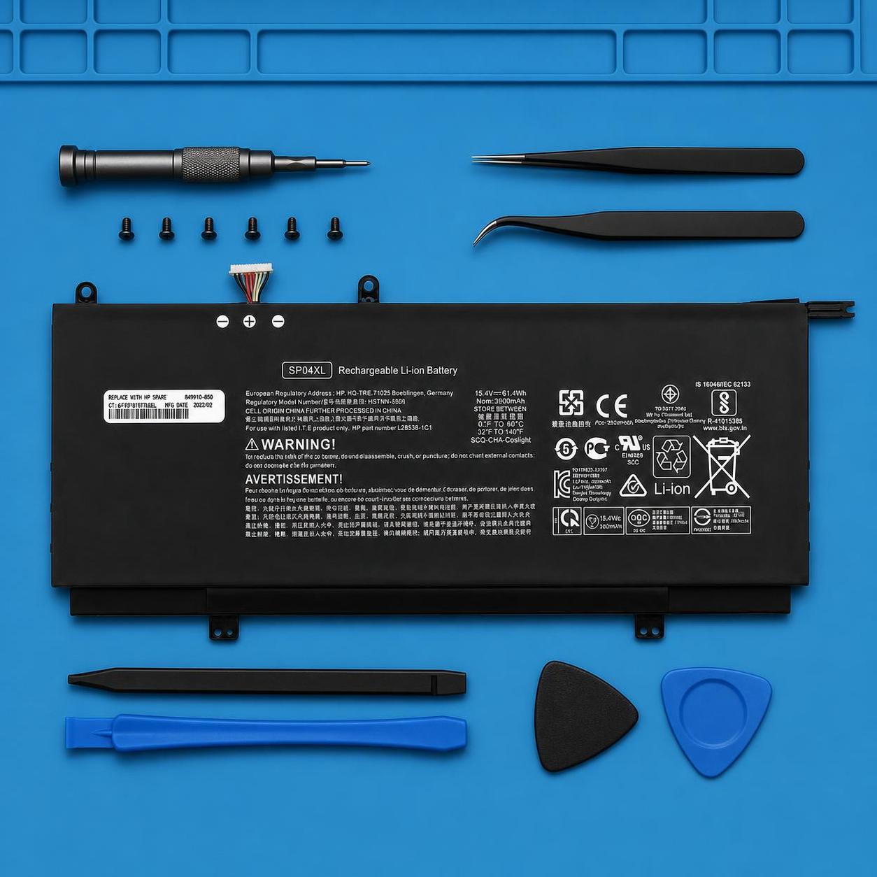 Pin laptop Spectre x360 13-ap (13-ap000, 13-ap0082tu, 13-ap0154tu, 13-ap0087tu, 13-ap0001nl, 13-ap0589na) – SP04XL (4 cell) 4