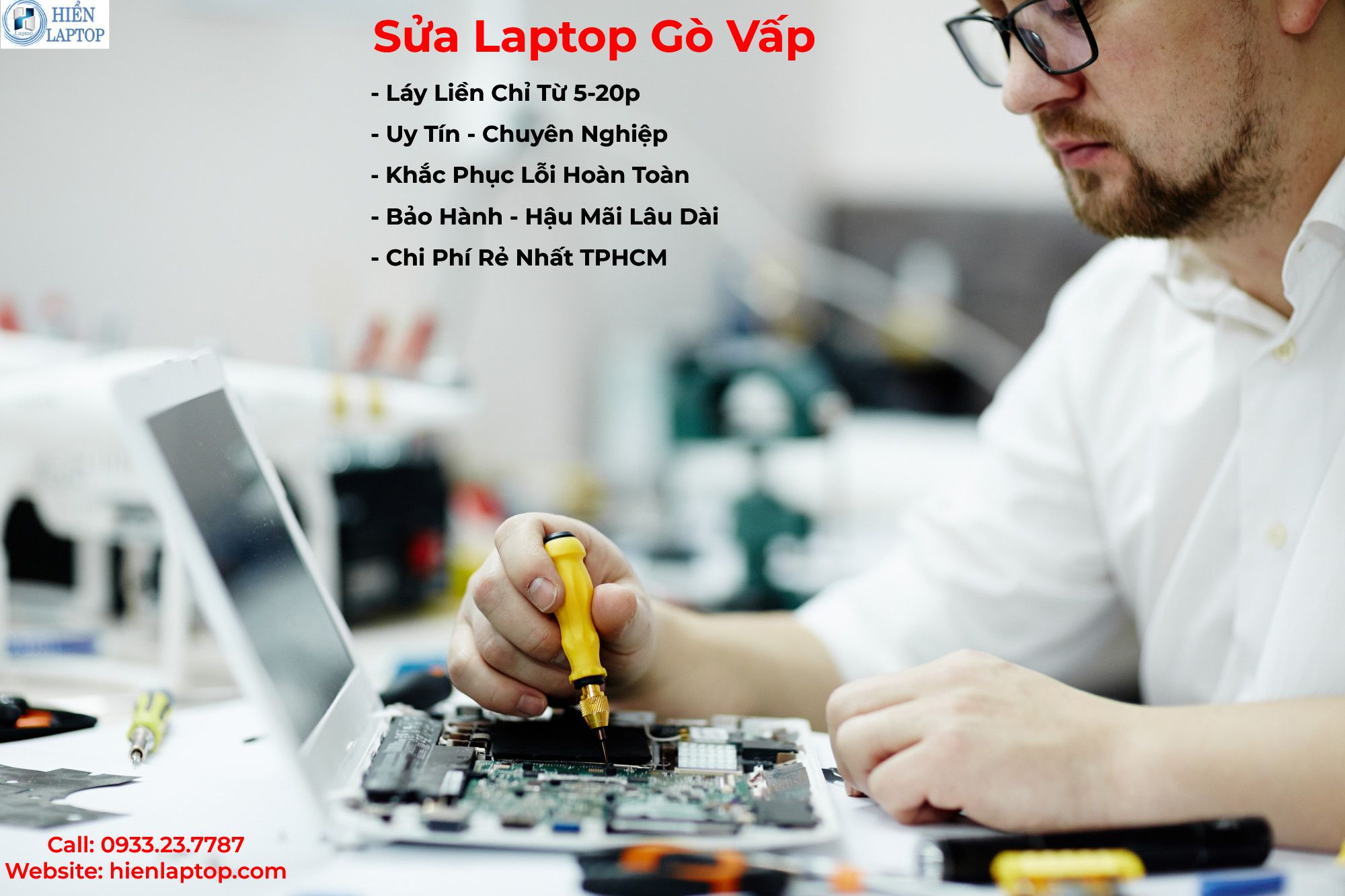 Sửa Laptop Chuyên Nghiệp Láy Liền Tại Thành Phố Hồ Chí Minh