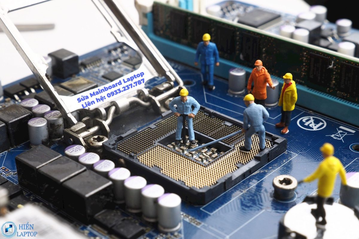 Dịch Vụ Thay Thế, Sửa Chữa Mainboard Laptop tại trung tâm Hiển Laptop