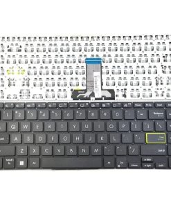 Bàn phím laptop Asus Flip 14 TM420, TM420UA, TM420IA ĐEN (ENTER viền vàng, không nút nguồn)