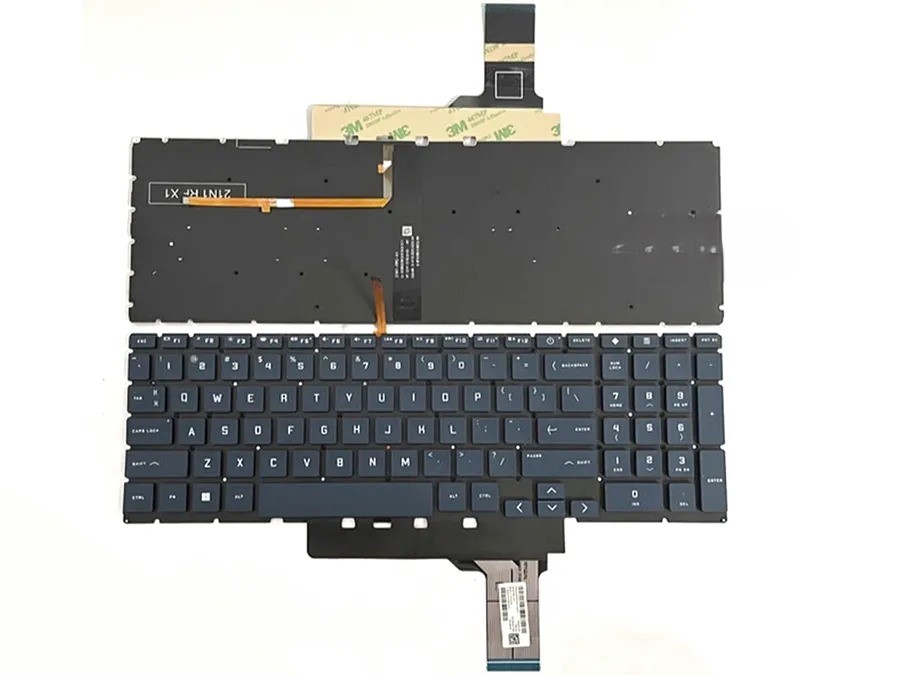 Bàn phím laptop HP Victus 15-fa000, 15-fb000, 16-d000, 16-e000, 16-r000, 16-s000 (LED TRẮNG, BH 6TH) 1