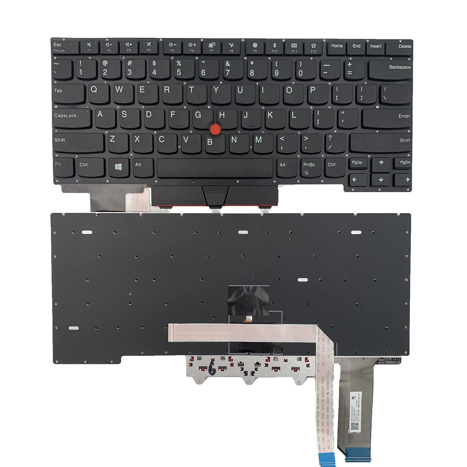 Bàn phím laptop Lenovo Thinkpad E14 Gen 1, E14 Gen 2 (RENEW, BH 6TH, CÓ CHUỘT) 1
