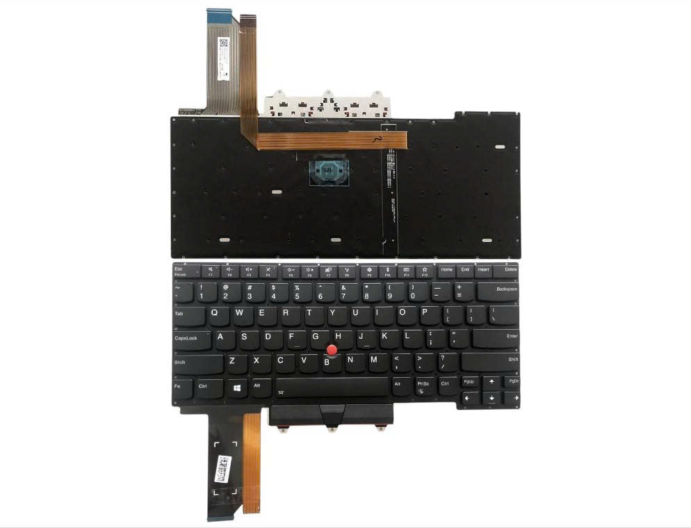 Bàn phím laptop Lenovo Thinkpad E14 Gen 1, E14 Gen 2 (LED, BH 6TH) 1