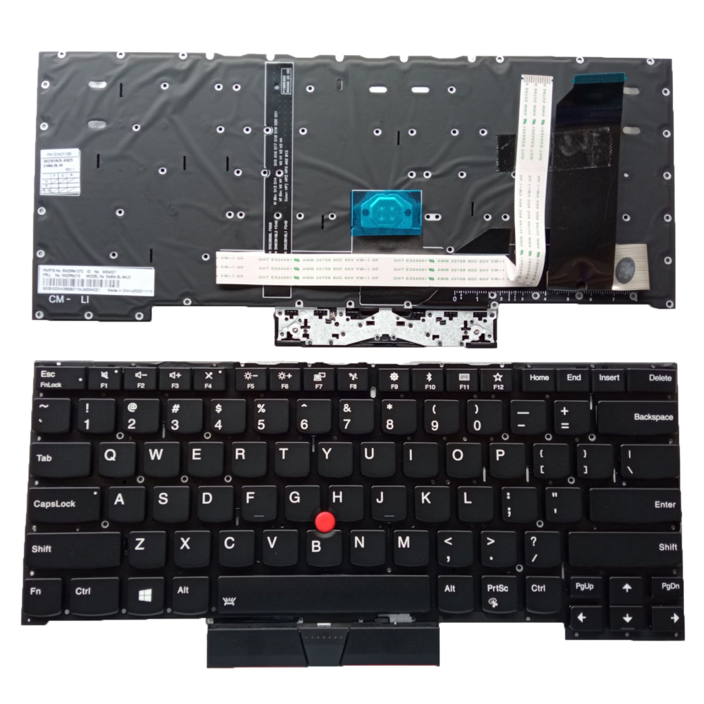 Bàn phím laptop Lenovo ThinkPad Edge E490s, S3-490 (LED, BH 6TH) 1