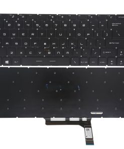 Bàn phím laptop MSI GS65 Stealth, GS65VR, MS-16Q2, GF63 Thin 10SCXR, MS-16R4 (LED ARGB, BH 6TH, LED socket cài)
