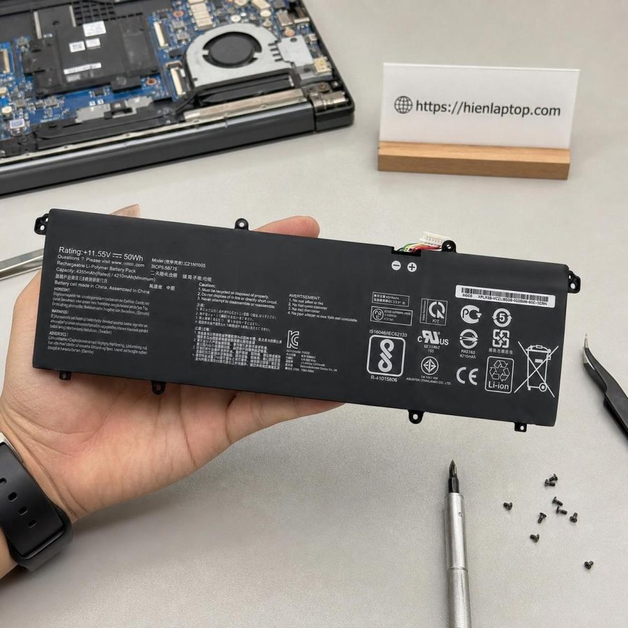 Pin laptop VivoBook S14 S433 – S15 S533 - C31N1905 (3 cell)