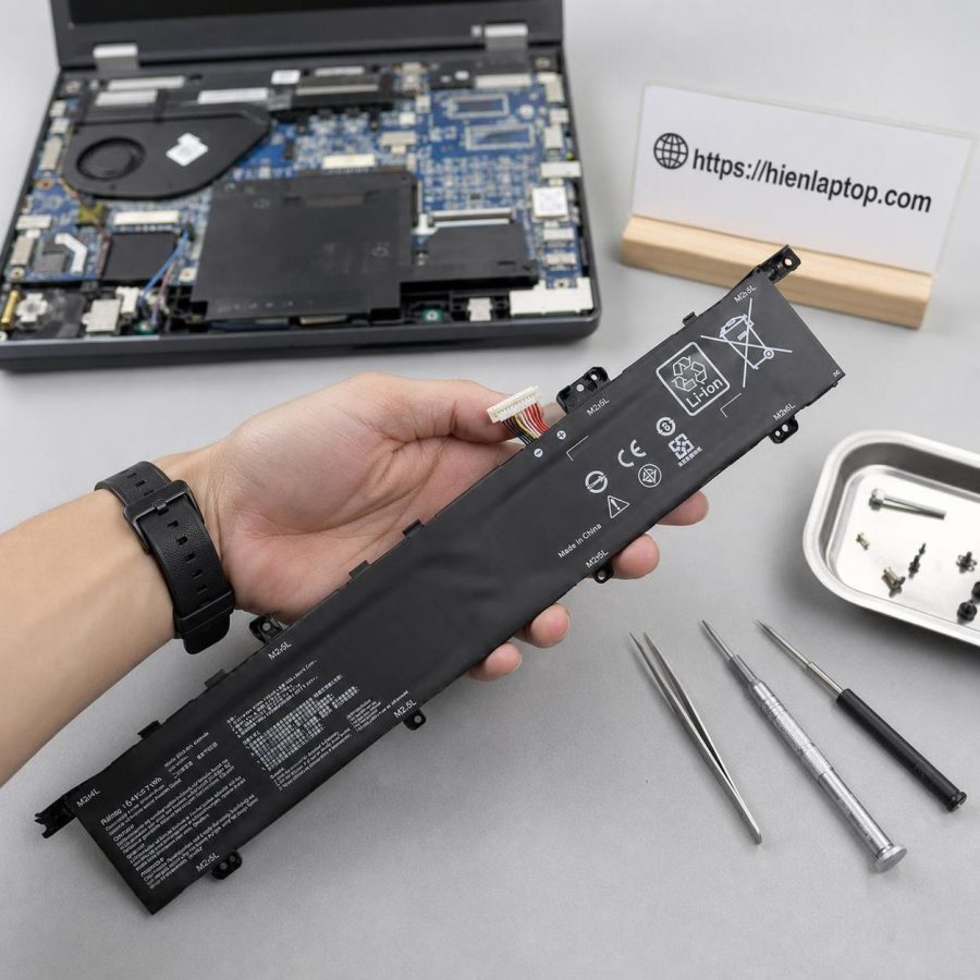 Pin laptop Asus ZenBook Pro Duo UX581 UX581G UX581GV UX581LV – C42N1846 62 Wh (4 cell)