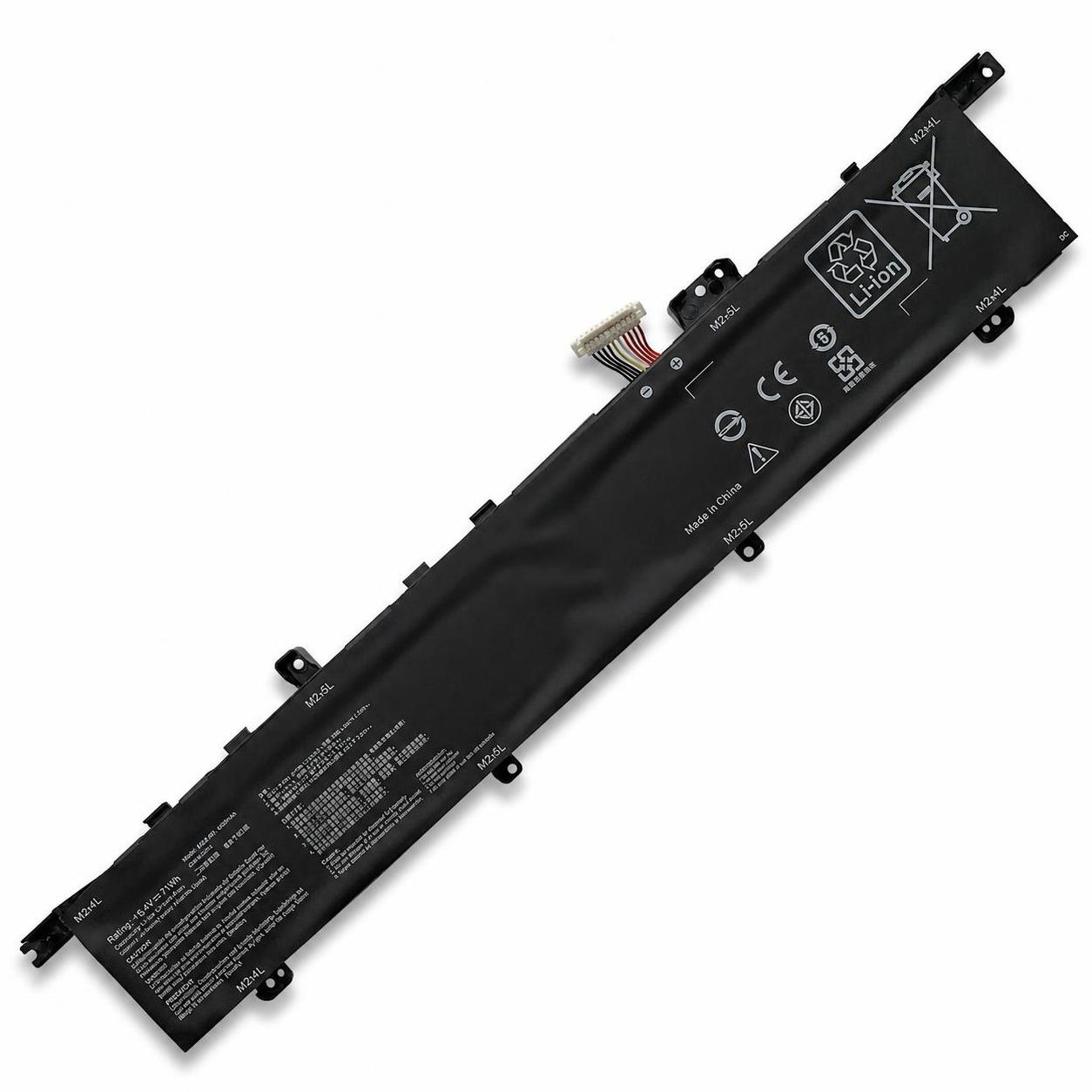 Pin laptop Asus ZenBook Pro Duo UX581 UX581G UX581GV UX581LV – C42N1846 62 Wh (4 cell) 2