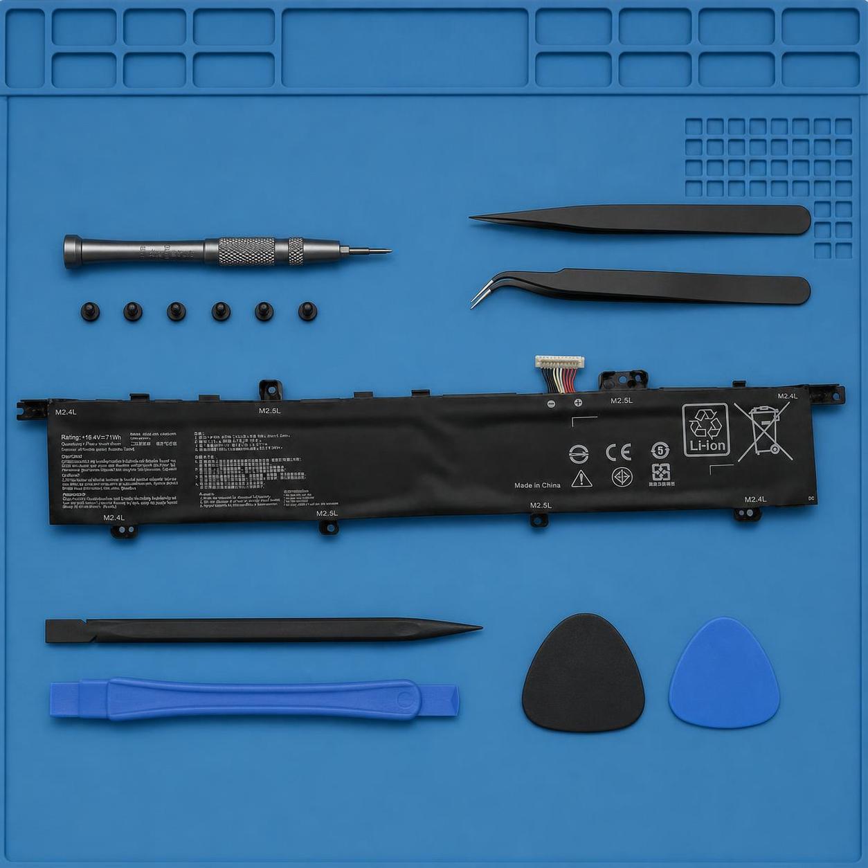 Pin laptop Asus ZenBook Pro Duo UX581 UX581G UX581GV UX581LV – C42N1846 62 Wh (4 cell) 4